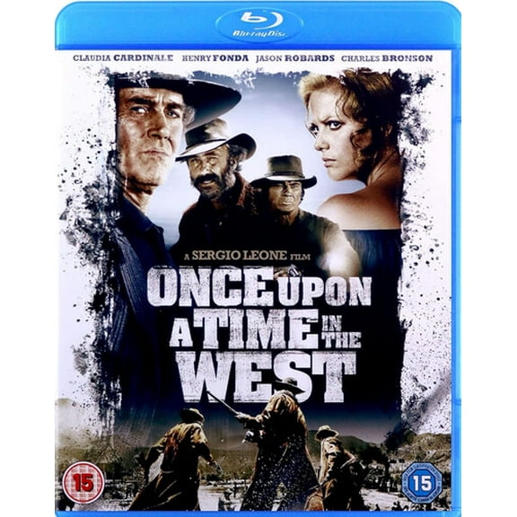 Once Upon A Time In West [Blu-ray]