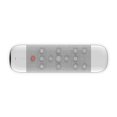 thumbnail image 2 of justharion Télécommande Vocale Clavier Intelligent 2.4G Souris Gyroscope Sans Fil Détection Mini Projecteur Rétroéclairage PC Pratique Blanc, 2 of 9