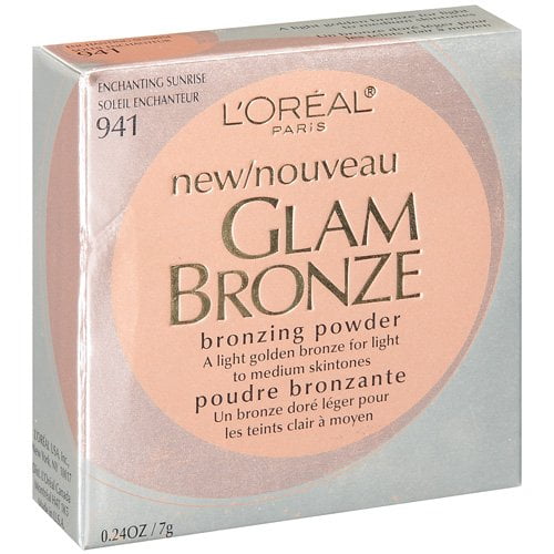 Loreal Glam Bronze Bronzing Powder