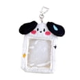 thumbnail image 5 of Lindo tarjetero de peluche con forma de niña persiguiendo estrellas, conjunto de almacenamiento de fotos con forma de frijol de amor, bolsa decorativa para tarjetas de campus de estudiantes, 5 of 5