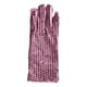 thumbnail image 1 of Zhuge Guantes de lentejuelas, guantes de cosplay, guantes de vestir, guantes de disfraz para adultos, color rosa, 1 of 4