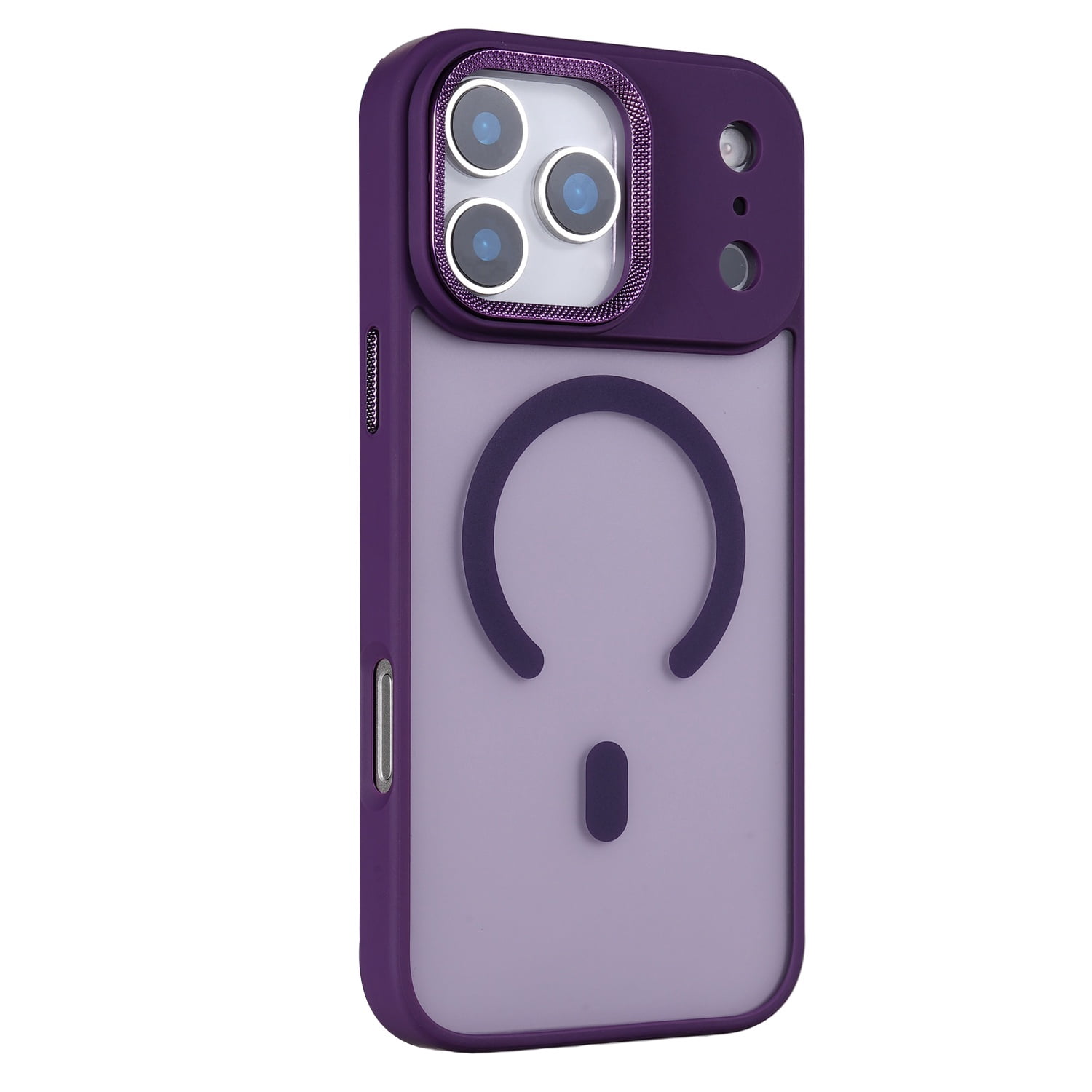Matte Focus Case with Magsafe for iPhone 17 Pro Max - Purple