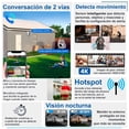 thumbnail image 3 of VAK Video Camara de seguridad Exterior Doble lente W43 5G wifi IA luz nocturna, 3 of 6