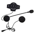 thumbnail image 2 of Auriculares Bluetooth Para Casco De Motocicleta, Intercomunicador Inalámbrico, Interfono Bt10, Walkie-Talkie, Auriculares, Comunicación Inalámbrica Minnieouse EL012807-00, 2 of 6
