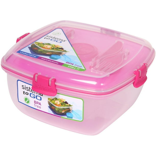 Sistema US Klip It Lunch Plus To Go Container