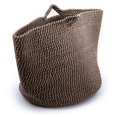 thumbnail image 1 of Truu Design Panier de rangement en corde avec poignées, 1 of 3