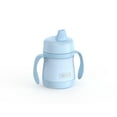 thumbnail image 4 of Thermos Kids Tasse à bec en Acier Inoxydable de 7 Oz Avec Poignées, Gris Pastel, 4 of 5