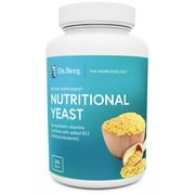 Dr. Berg's Nutritional Yeast with Added B12 Non-Fortified, 270 Vegan Tablets