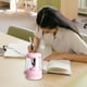 thumbnail image 1 of Sacapuntas automático, eléctrico con cable USB, portátil y silencioso, ideal para uso en el hogar, la oficina y la educación, ideal para estudiantes y profesionales. Aestivo | Rosa | AESTIVO, 1 of 8