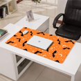 thumbnail image 3 of Long Mouse Pads for Desk,Halloween Bats with Moons and Stars Desk Mats on Top Of Desks, Desk Mouse Pad Extra Large with 3mm Non-Slip Base and Stitched Edge for Gaming,Office,Work,Home 31.5"x15.7", 3 of 6