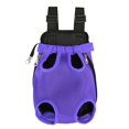 thumbnail image 1 of Adjustable Pet Front Cat Dog Carrier Backpack Travel Bag, 1 of 6