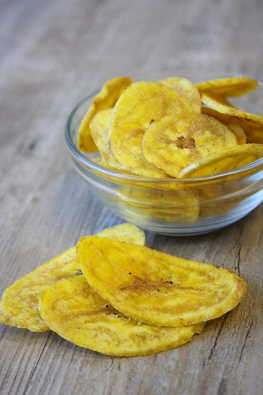 (2 pack) Samai Naturally Sweet Plantain Chips, 15 oz, 1 Bag