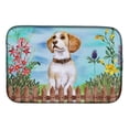 thumbnail image 1 of Carolines Treasures CK1248DDM Beagle Spring Dish Drying Mat, 1 of 1