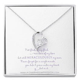 Mother daughter adoption jewelry deals