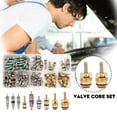 Valve Core Set A/C Auto Airs Conditioning Core System Replacement Kit