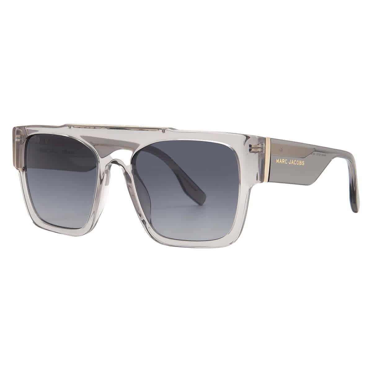 Marc Jacobs Grey Browline Men's Sunglasses MARC 639/S 009Q/IR 57
