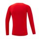 thumbnail image 3 of Camiseta de compresión DEVOROPA para niños, fútbol y béisbol, roja, 3 of 7