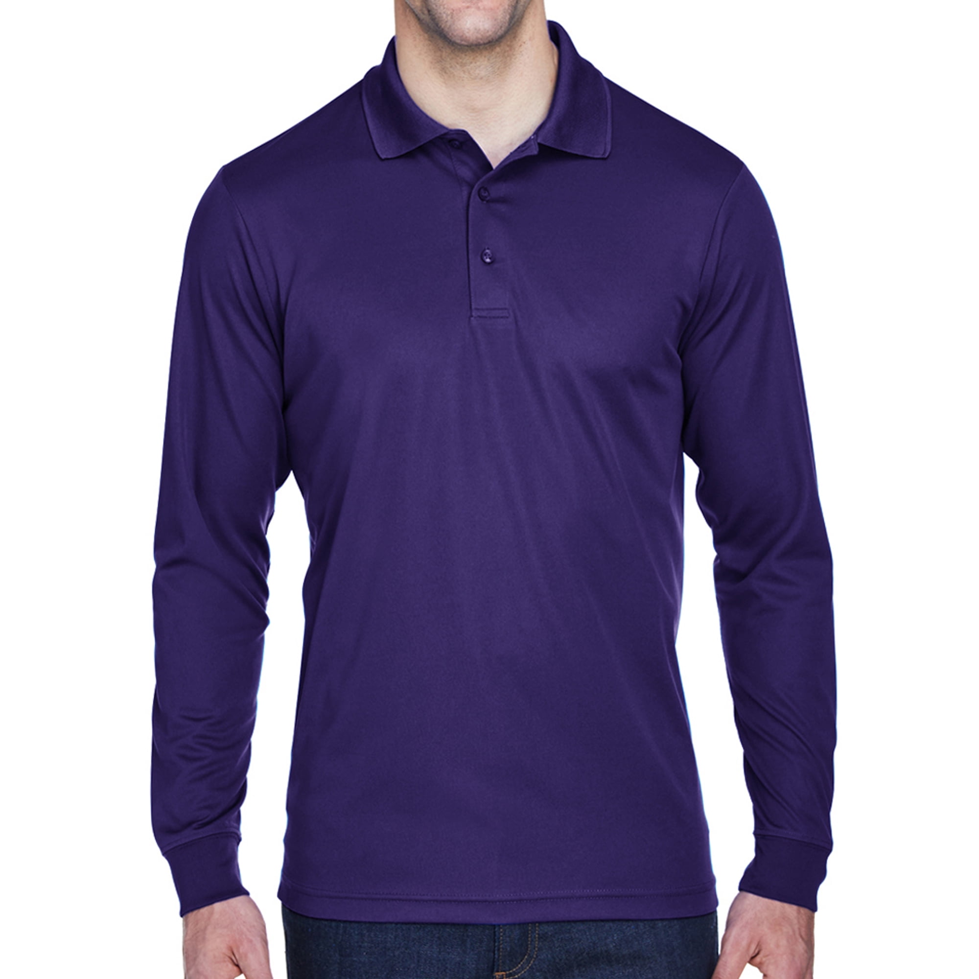 Purple polo shirts walmart sales