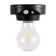 thumbnail image 2 of Solar Warm Light Induction Wall Light-Solar Fence Lights-LED Solar Wall Lights-Outdoor IP65 Water Proofing-Outdoor Wall Lamps For Backyard Garden Garage And Pa, 2 of 6