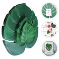 thumbnail image 3 of Miangastore Place Mats for Round Tables Green Cloth 100Pcs 5.9x4.5in, 3 of 9