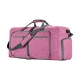 thumbnail image 3 of Segolike Carry on Bag Handbag Waterproof over Night Bag for Travelling Hiking Gym Camping Pink, 3 of 8