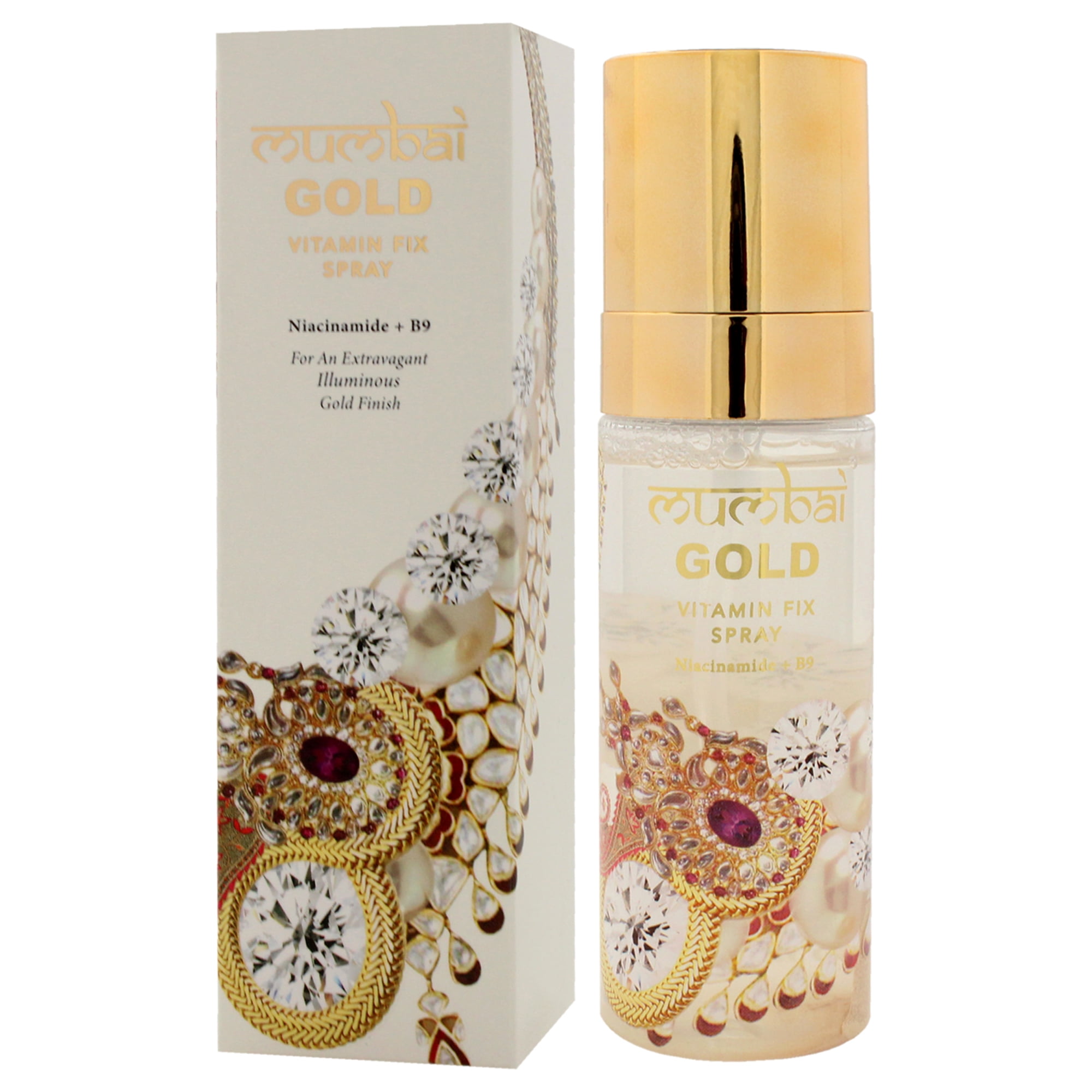 Klara Mumbai Gold Spray , 3.38 oz Spray