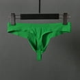 thumbnail image 6 of BKQCNKM Thongs Crotchless Panties underwear Men Fashion Underpants Solid Briefs Underwear Pant Panties Panties Green Xxl, 6 of 9