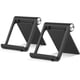 thumbnail image 1 of Soporte para tableta de 2 piezas, soporte para teléfono portátil multiángulo, compatible con múltiples modelos, 1 of 7