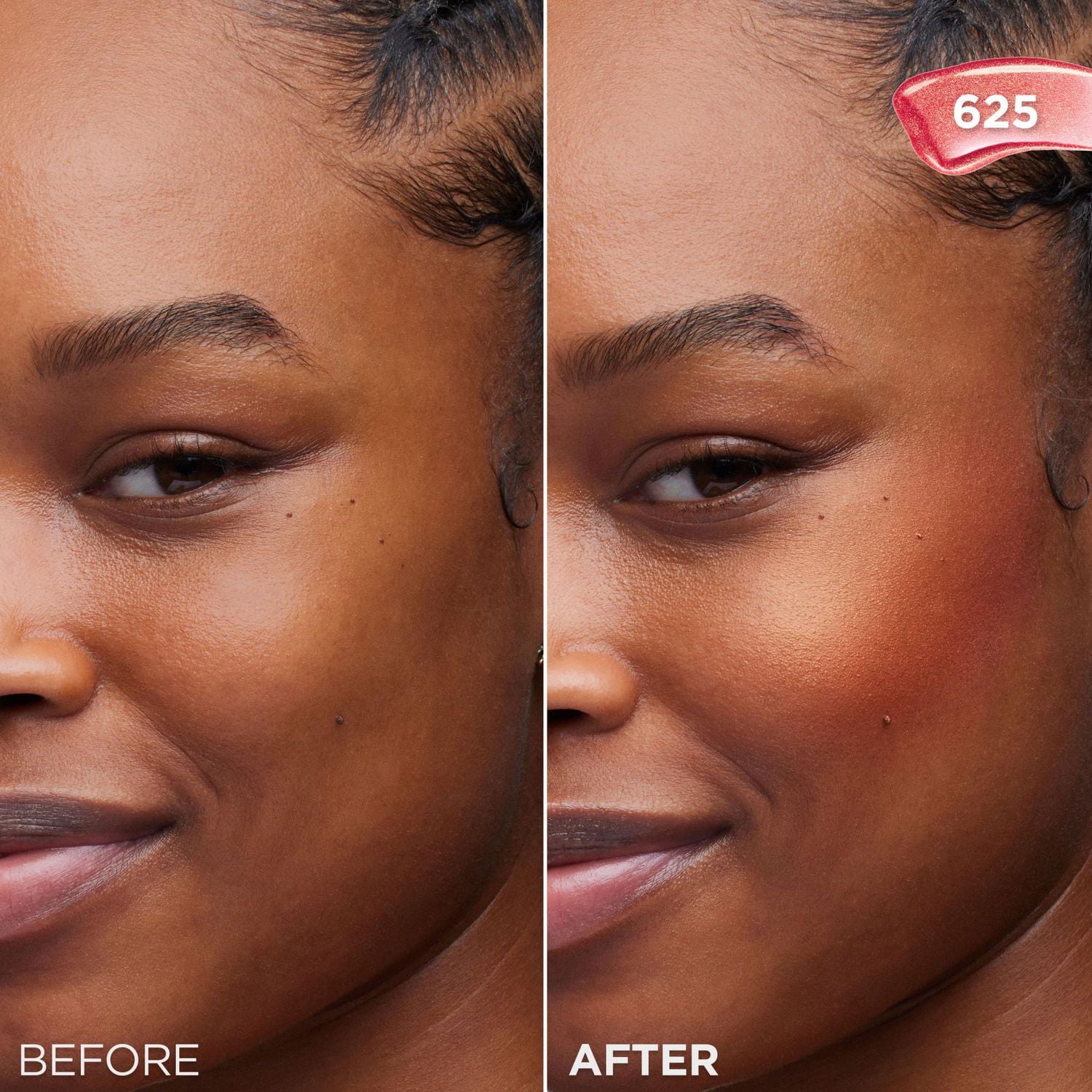 L'Oreal Paris Lumi Le Fard à Joues Liquide, 10 ml Pigments liquides intenses