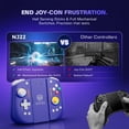 thumbnail image 2 of NYXI Hyperion 3 Control Inalámbrico con Joystick de Efecto Hall para Switch 2, 2 of 12