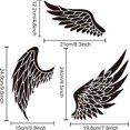 thumbnail image 4 of 1Pc Large Angel Wings Stencil Wings Stencil Template Angel Stencils Durable Flexible Angel Wings, 4 of 9