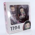 thumbnail image 1 of FIGURA DE ACCIÓN DE Kimetsu no Yaiba, Kamado, Nezuko, Tanjirou, de PVC, 2 caras, 1194, Nezuko, Anime, Demon Slayer, 10 cm Gong Bohan LED, 1 of 2