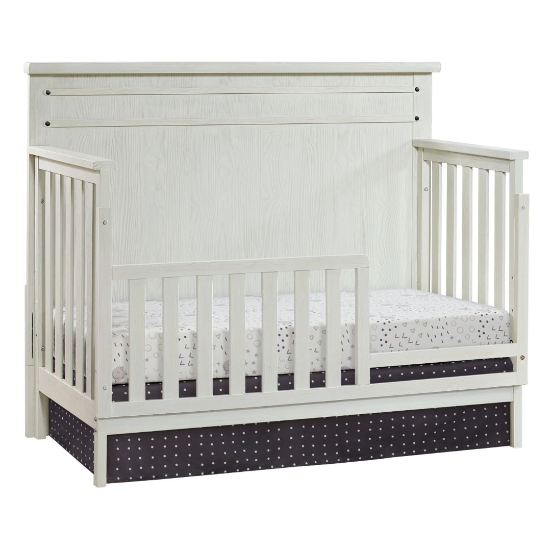 Soho Baby Morrison Toddler Guard Rail Rustic White