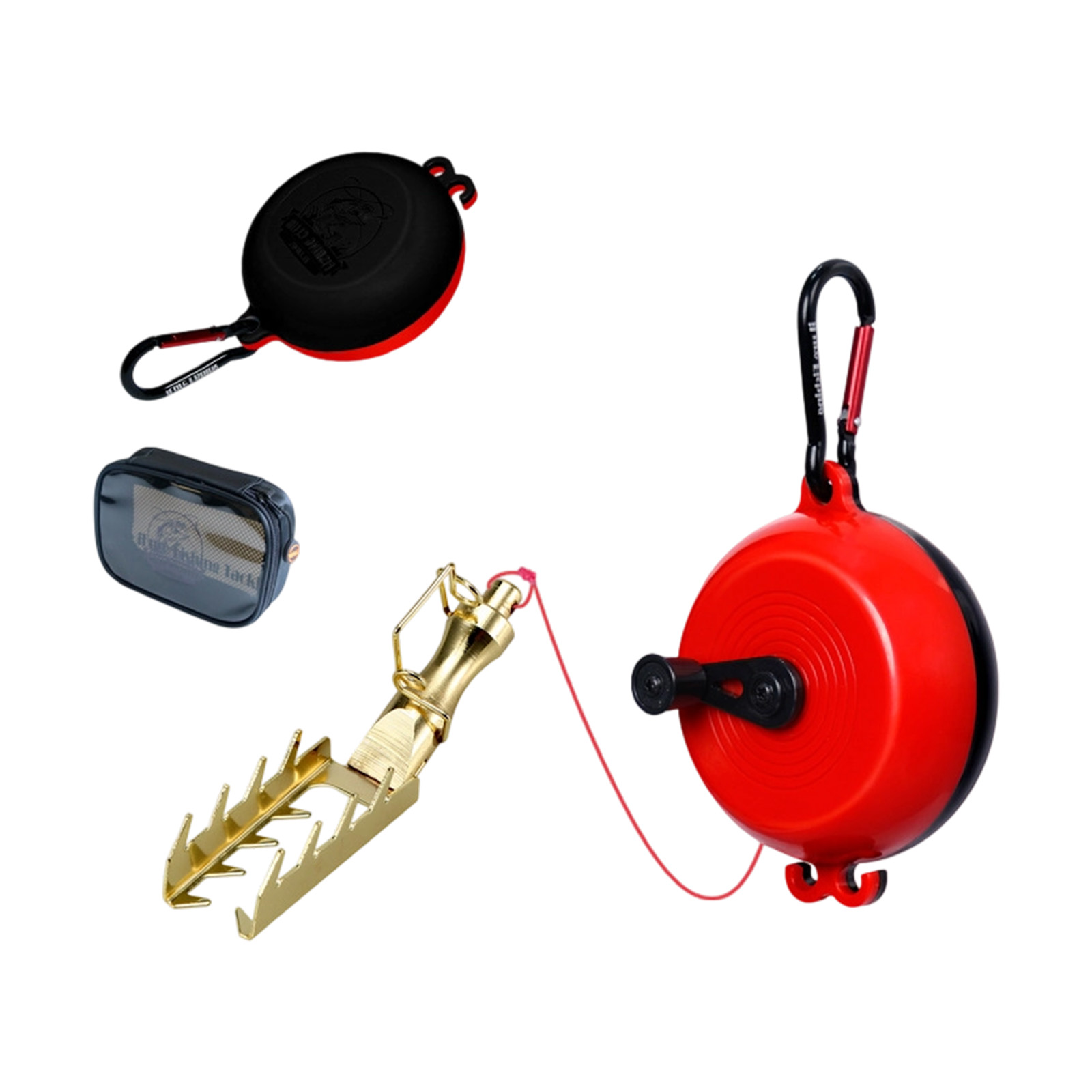 Hard Baits Equipment with 30M Line Stuck Fish Lures Seekers Tackle Recovery Tool Outdoor Fishing Accessories