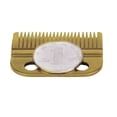 thumbnail image 2 of CUCHILLA NAVAJA AFEITAR VGR REPUESTO CLIPPER BARBERO (DORADO), 2 of 7