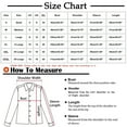 thumbnail image 3 of Fartey Plus Size Jean Jacket for Women Trendy Casual 3/4 Sleeve Short Denim Jacket Basic Lapel Button Down Cropped Coat with Pockets 2025, 3 of 3