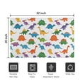 thumbnail image 5 of Colorful Dinosaur Assortment Pattern Door Rugs,Washable Non Slip Door Mats Indoor,Decorative Door Mats,Entry Mat Indoor for Entrance,Bedroom,Kitchen,Bathroom,20"x32", 5 of 6