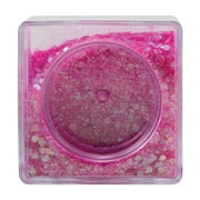 Sulyn Party Blend Glitter for Crafts, Hot Pink, 2 oz