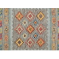 thumbnail image 1 of Ahgly Company Indoor Rectangle Contemporary Sage Green Southwestern Area Rugs, 2' x 3', 1 of 6