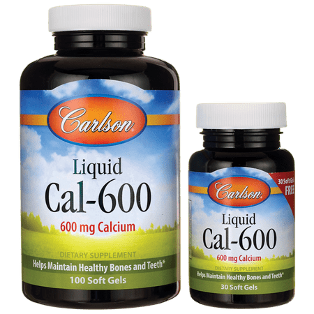 - Carlson Laboratories - Liquid Cal-600 100+30 Sg