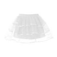 thumbnail image 3 of Girls' Elegant Solid Layer Mesh Puffy Skirt Performance Dress for Stage Shows and Special Events Girls Summer Dress Cassual Formal Dresses Cute Sun Dresses, 3 of 4