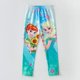 thumbnail image 1 of Leggings para niñas bebés Dibujos animados Frozen Anna Elsa Imprimir Pantalones de algodón Primavera Otoño Pantalones pitillo para niños Pantalones largos para niños140 (130-140 CM) Gao Jinjia LED, 1 of 2