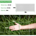 thumbnail image 4 of Easy to Install and Adjust, Space Saving Design, 1.67m x 10m Blanc Trellis, Reduces Damage from Pests, Reusable and Versatile, Heavy-Duty Nylon String Net, 4 of 5