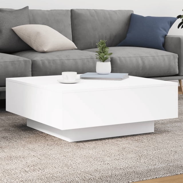 vidaXL Coffee Table Accent End Side Sofa Table for Living Room Engineered Wood