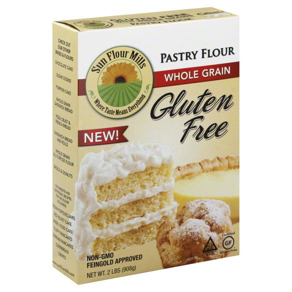 Sun Flour Mills Sun Flour Mills Pastry Flour 2 Lb Walmart Com Walmart Com