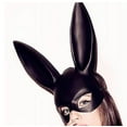 thumbnail image 3 of Masque de Lapin d'Halloween Chaud pour Femmes, Fête, Bar, Boîte de Nuit, Costume, Masque Oreilles de Rabbit, 3 of 5