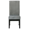 thumbnail image 4 of Barrand Upholstered Dining Side Chair Gray (Set of 2), 4 of 13