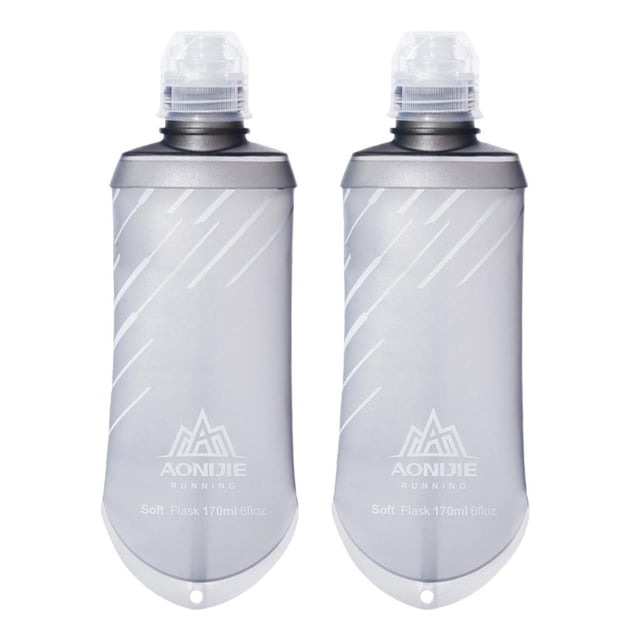 Botella de agua energética Zulema Paquete de hidratación plegable 2 piezas