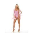 thumbnail image 3 of Short Robe with Marabou Feathers, 3 of 12