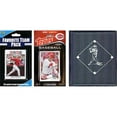 thumbnail image 1 of CandICollectables 2014REDSTSC MLB Cincinnati Reds Ensemble d'Équipe sous Licence 2014 Topps & Cartes à Échanger de Joueur Préféré Plus Album de Rangement, 1 of 1